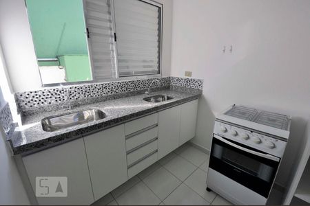 Cozinha - Torneira de kitnet/studio para alugar com 1 quarto, 22m² em Vila Gomes, São Paulo