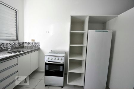 Detalhe cozinha de kitnet/studio para alugar com 1 quarto, 22m² em Vila Gomes, São Paulo