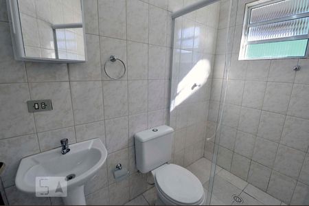 Banheiro - Torneira de kitnet/studio para alugar com 1 quarto, 22m² em Vila Gomes, São Paulo