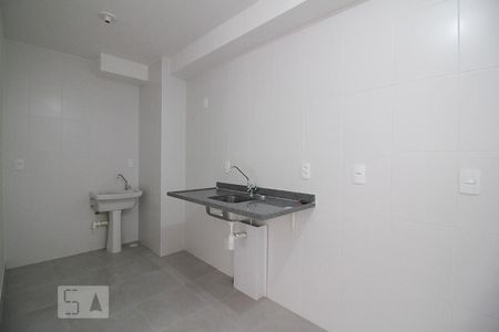 Cozinha de apartamento para alugar com 2 quartos, 34m² em Vila Leopoldina, São Paulo