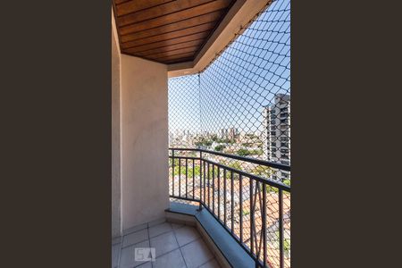 Varanda de apartamento para alugar com 2 quartos, 60m² em Chácara Inglesa, São Paulo