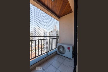 Varanda de apartamento para alugar com 2 quartos, 60m² em Chácara Inglesa, São Paulo