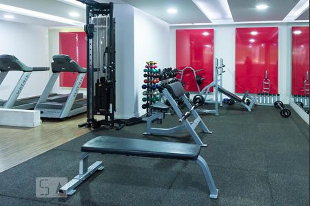 Apartamento para alugar com 50m², 1 quarto e 1 vagaAcademia