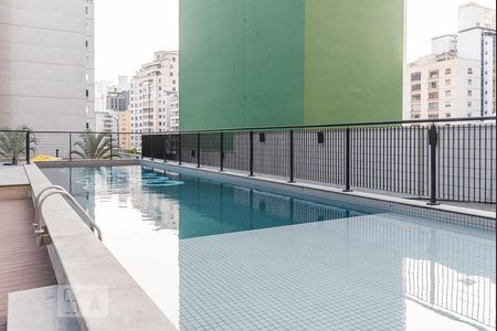 Apartamento para alugar com 50m², 1 quarto e 1 vagaPiscina
