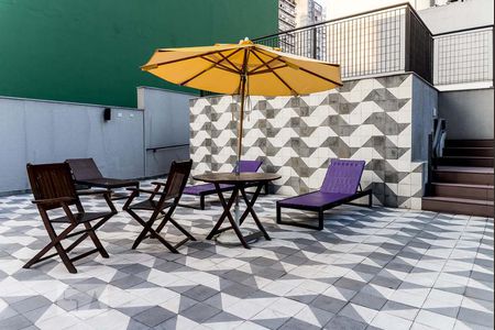 Apartamento para alugar com 50m², 1 quarto e 1 vagaArea da Piscina