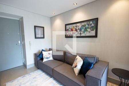 Studio para alugar com 46m², 2 quartos e 1 vaga Studio para alugar com 46m², 2 quartos e 1 vagaSala