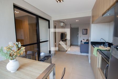 Studio para alugar com 46m², 2 quartos e 1 vaga Studio para alugar com 46m², 2 quartos e 1 vagaCozinha