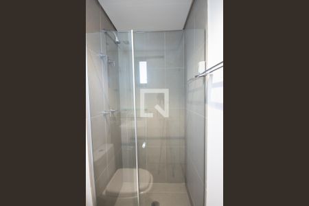 Studio para alugar com 46m², 2 quartos e 1 vaga Studio para alugar com 46m², 2 quartos e 1 vagaBanheiro da Suíte