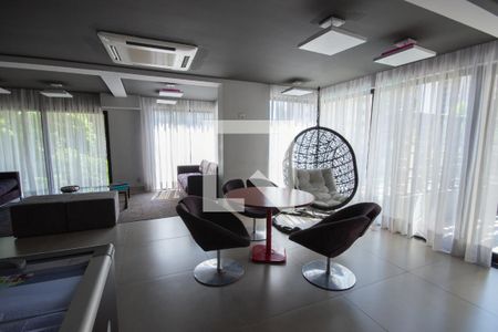 Studio para alugar com 46m², 2 quartos e 1 vaga Studio para alugar com 46m², 2 quartos e 1 vagaÁrea comum