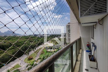 Apartamento para alugar com 97m², 2 quartos e 1 vagaVaranda do Quarto Suíte 2