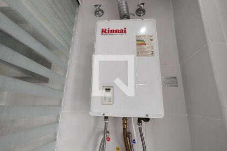 Apartamento para alugar com 97m², 2 quartos e 1 vagaAquecedor