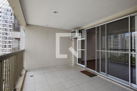Apartamento para alugar com 97m², 2 quartos e 1 vagaVaranda gourmet