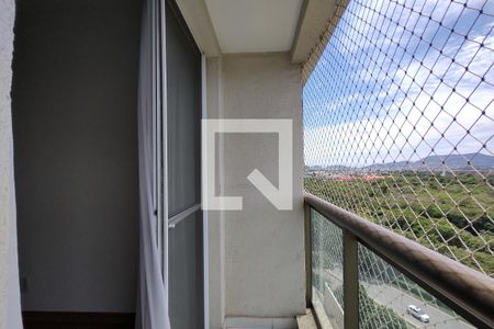 Apartamento para alugar com 97m², 2 quartos e 1 vagaVaranda do Quarto Suíte 2