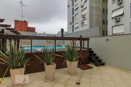 Piscina de apartamento para alugar com 1 quarto, 48m² em Independência, Porto Alegre