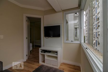 Sala de apartamento para alugar com 1 quarto, 48m² em Independência, Porto Alegre