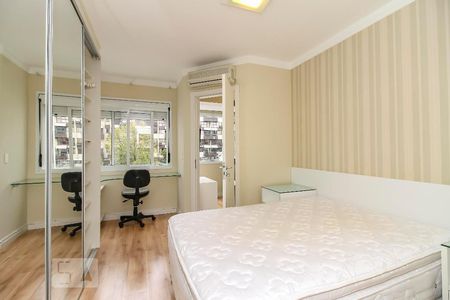 Dormitório Suite  de apartamento para alugar com 1 quarto, 48m² em Independência, Porto Alegre