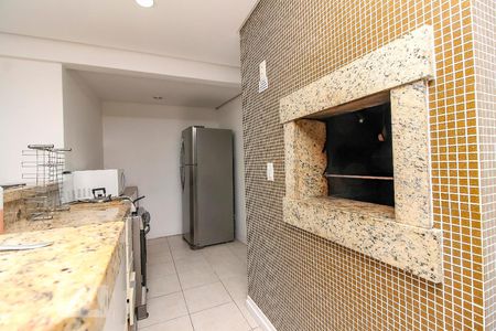 Área comum - Salão de festas de apartamento para alugar com 1 quarto, 48m² em Independência, Porto Alegre