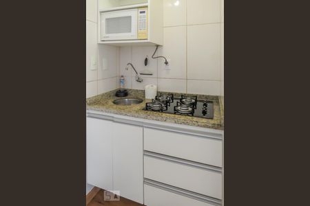 Apartamento para alugar com 30m², 1 quarto e 1 vagaCozinha 