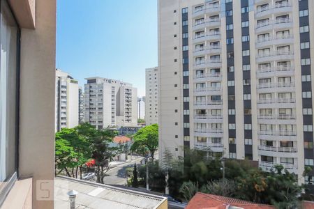 Apartamento para alugar com 30m², 1 quarto e 1 vagaVista varanda 