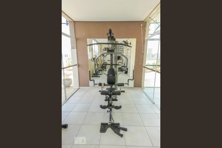 Apartamento para alugar com 30m², 1 quarto e 1 vagaAcademia 