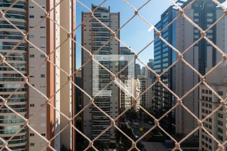 Vista da Sacada de apartamento para alugar com 2 quartos, 72m² em Vila Olímpia, São Paulo