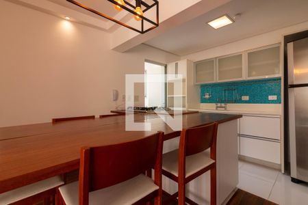 Sala de Jantar de apartamento para alugar com 2 quartos, 72m² em Vila Olímpia, São Paulo