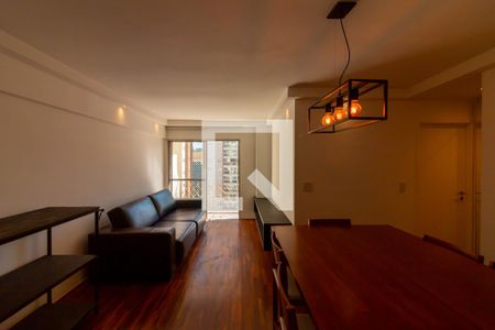 Sala de apartamento para alugar com 2 quartos, 72m² em Vila Olímpia, São Paulo