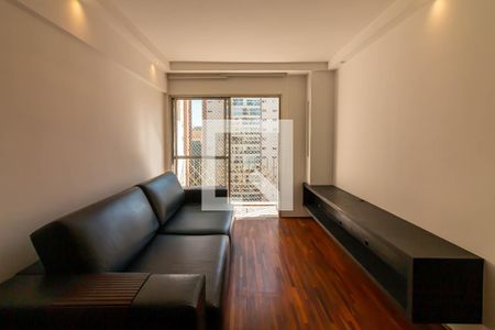 Sala de apartamento para alugar com 2 quartos, 72m² em Vila Olímpia, São Paulo