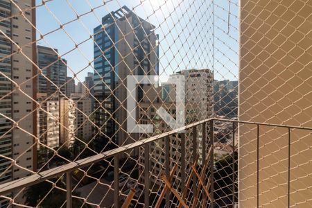 Sacada de apartamento para alugar com 2 quartos, 72m² em Vila Olímpia, São Paulo