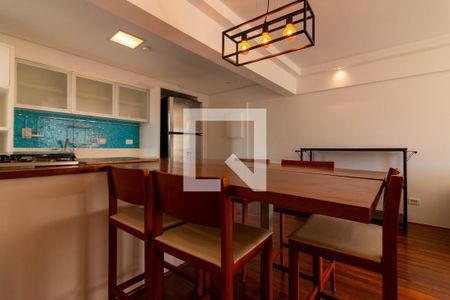 Sala de Jantar de apartamento para alugar com 2 quartos, 72m² em Vila Olímpia, São Paulo