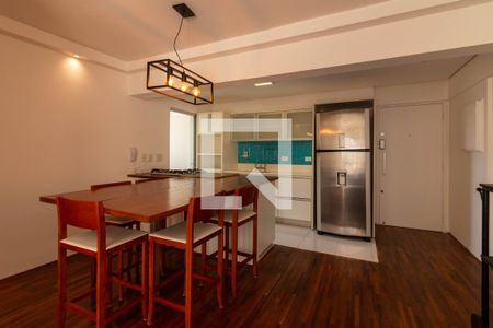Sala de Jantar de apartamento para alugar com 2 quartos, 72m² em Vila Olímpia, São Paulo