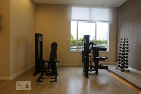 Studio para alugar com 35m², 1 quarto e 1 vagaAcademia
