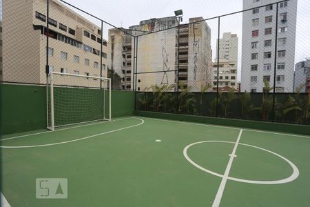 Studio para alugar com 35m², 1 quarto e 1 vagaQuadra