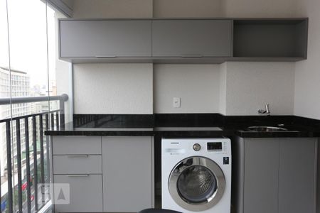 Studio para alugar com 35m², 1 quarto e 1 vagaVaranda 