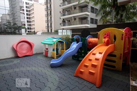 Apartamento para alugar com 57m², 1 quarto e 1 vagaPlayground