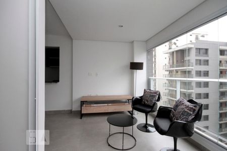 Apartamento para alugar com 57m², 1 quarto e 1 vagaSala
