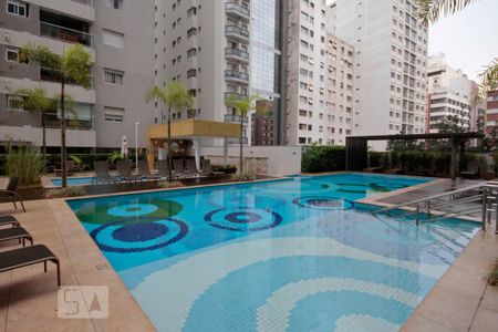 Apartamento para alugar com 57m², 1 quarto e 1 vagaPiscina