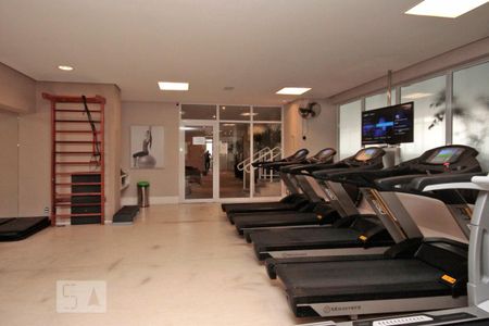 Apartamento para alugar com 57m², 1 quarto e 1 vagaAcademia