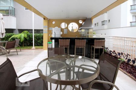 Apartamento para alugar com 57m², 1 quarto e 1 vagaChurrasqueira