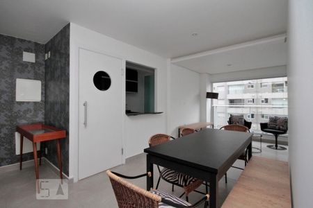 Apartamento para alugar com 57m², 1 quarto e 1 vagaSala