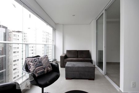 Apartamento para alugar com 57m², 1 quarto e 1 vagaSala
