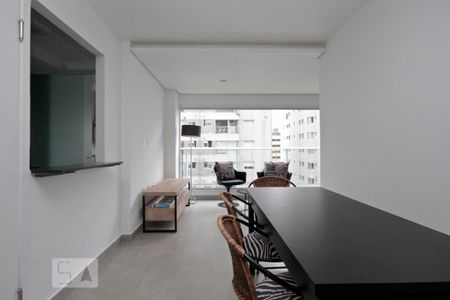 Apartamento para alugar com 57m², 1 quarto e 1 vagaSala