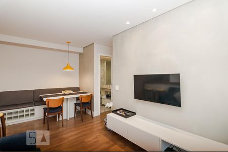 Sala de apartamento à venda com 2 quartos, 64m² em Centro, São Paulo