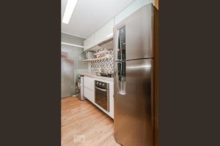 Cozinha de apartamento à venda com 2 quartos, 64m² em Centro, São Paulo