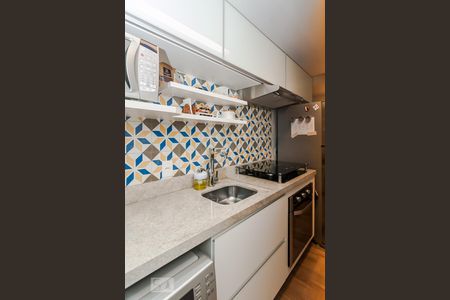 Cozinha de apartamento à venda com 2 quartos, 64m² em Centro, São Paulo