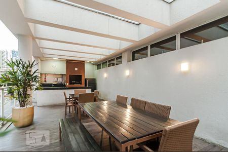 Apartamento à venda com 64m², 2 quartos e 2 vagasÁrea comum - Churrasqueira