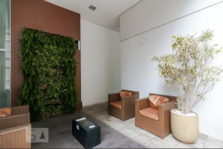 Apartamento à venda com 64m², 2 quartos e 2 vagasÁrea comum - lareira