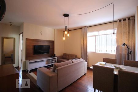 Sala de apartamento à venda com 2 quartos, 60m² em Carmo, Belo Horizonte