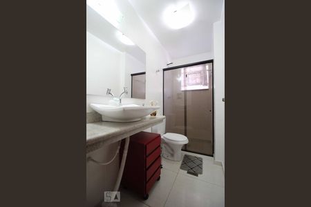Banheiro Social de apartamento para alugar com 2 quartos, 60m² em Carmo, Belo Horizonte