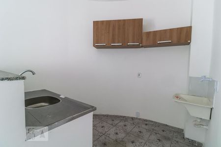 Cozinha e Área de Serviço de apartamento para alugar com 2 quartos, 60m² em Tanque, Rio de Janeiro